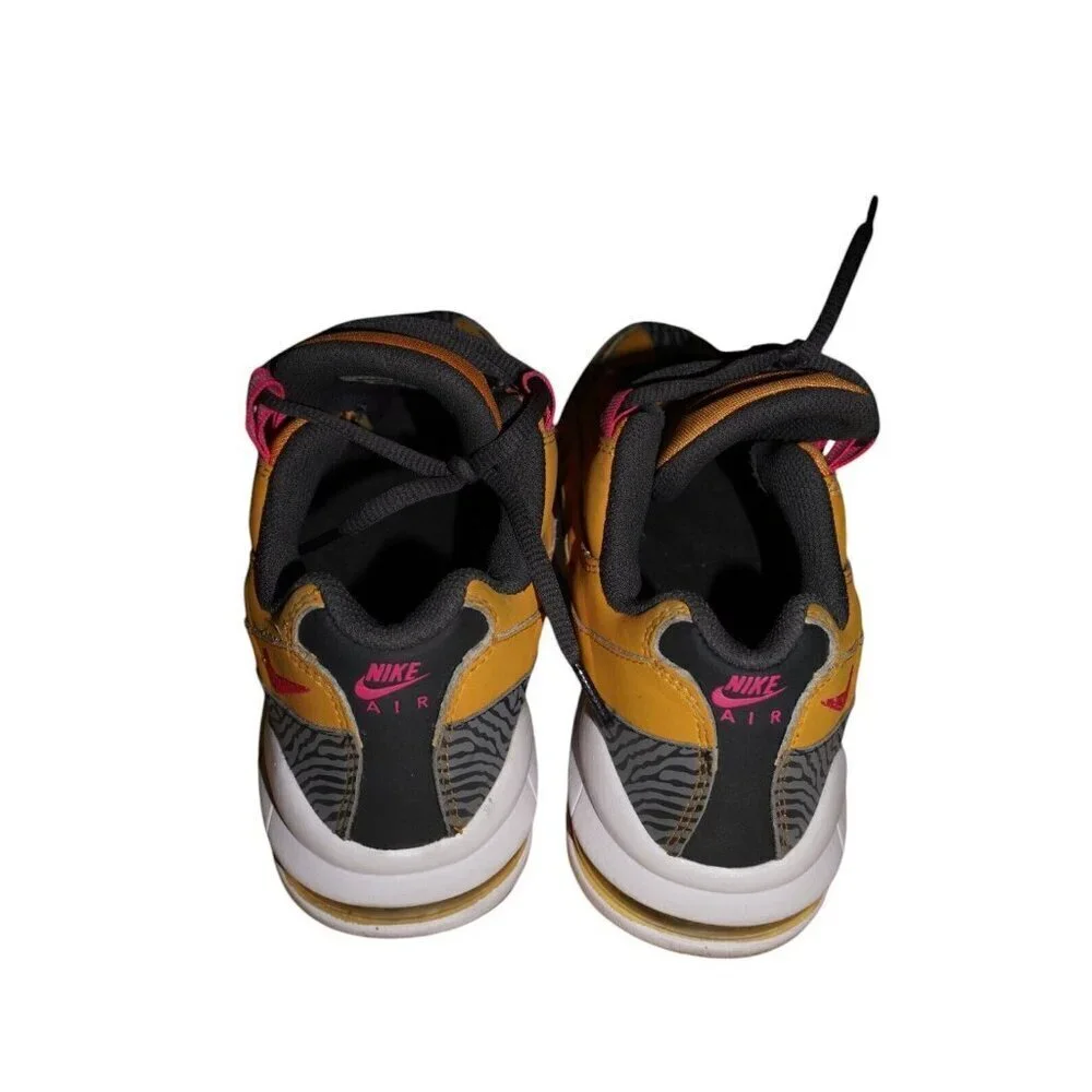 2013 Nike Air Max 95 Gold/Pink/Anthracite Running Shoes! Size 5.5Y